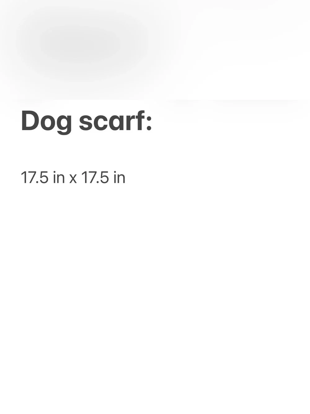 Vintage 1980s Dog Lover Silk Scarf
